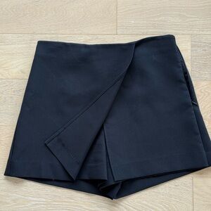 Zara Black Women's Skorts